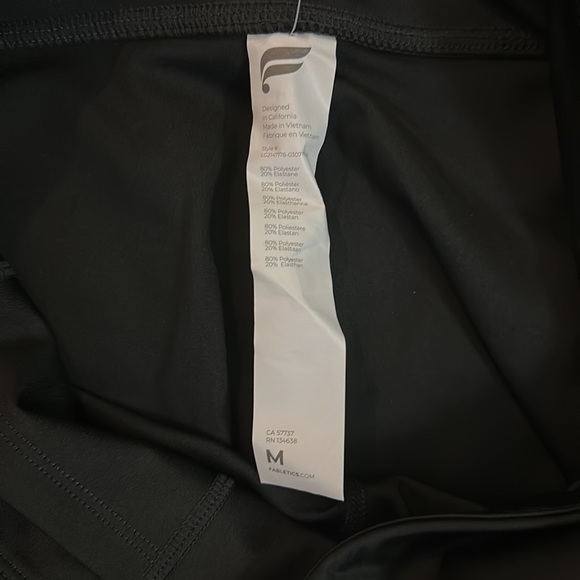 Fabletics Ultra Cool Leggings - Picture 3 of 4